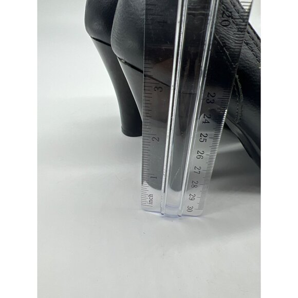 Euro Soft by Sofft Black Leather Heels size 7 - Picture 8 of 8